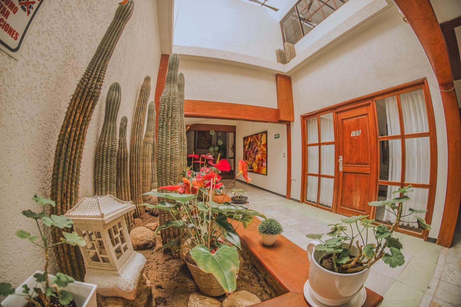 Hotel Q Oaxaca Екстер'єр фото